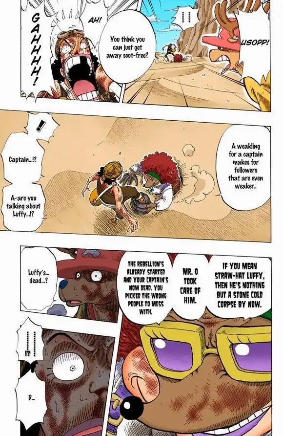 One Piece - Digital Colored Comics Chapter 186 10